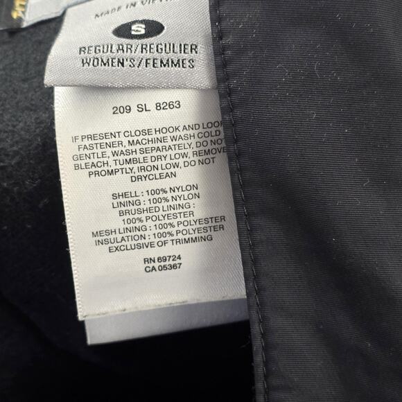 Columbia Titanium Pants Womens Small Black Omni-Tech Insulated Ski Snow Winter - Picture 6 of 16